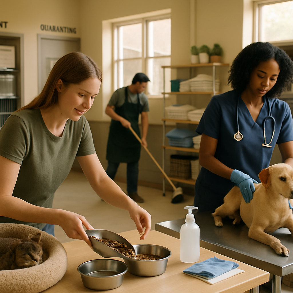 Futter-, Pflege- und Hygienestandards in Schutzprojekten – FoSCA ca6dbd0a 1e64 40b2 9c9c 02790ef78a04