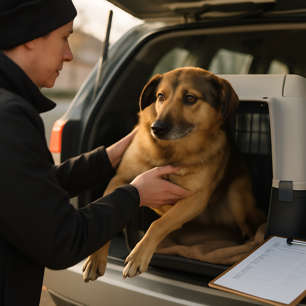 Tiertransporte sicher in Pflegestellen koordinieren – FoSCA dd886b36 1c05 4eb1 98f8 446856188b85